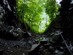 State Line Tunnel Side Portal